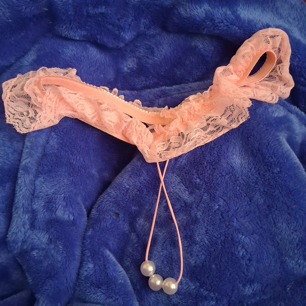 4 Lace Trim Intimate Wear